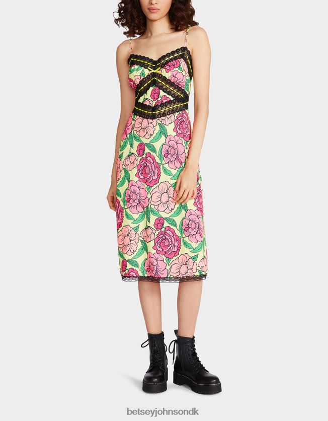 hollywood midikjole Citron tøj FT2T22262 Kvinder Betsey Johnson