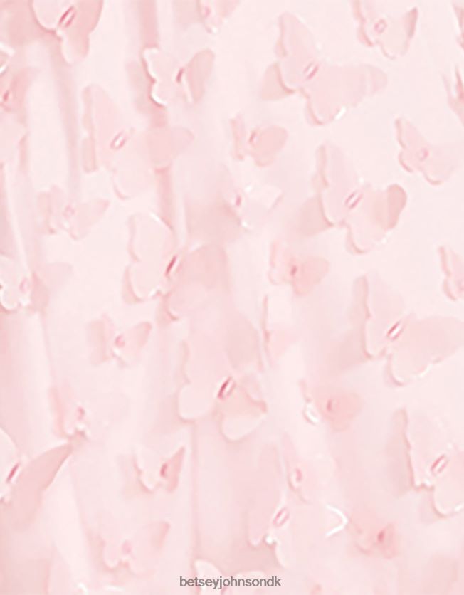 smuk sommerfugl maxi kjole lyserød tøj FT2T22268 Kvinder Betsey Johnson