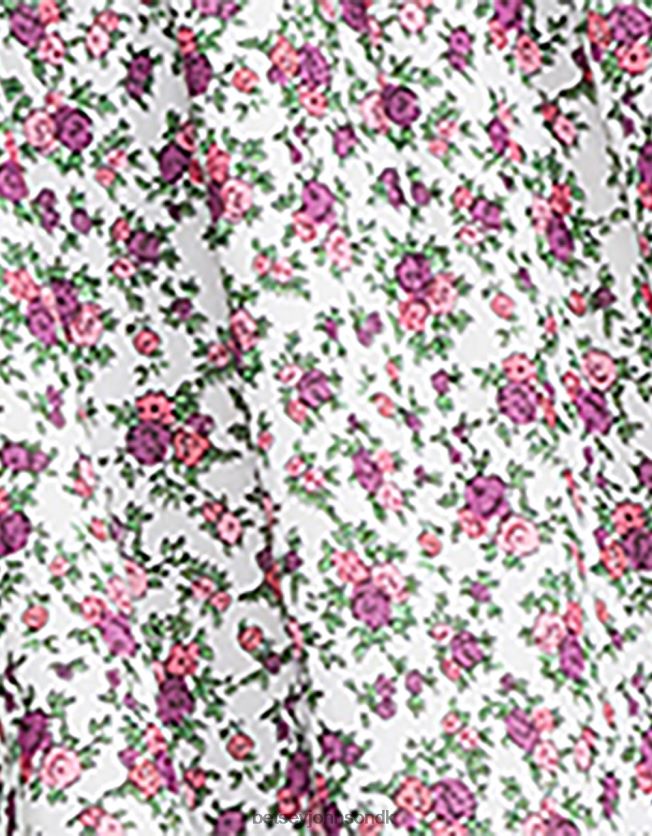 vintage ditsy blomstret minikjole hvid multi tøj FT2T22300 Kvinder Betsey Johnson