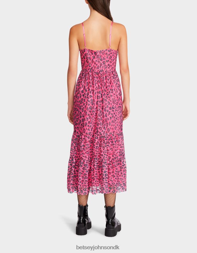 wild n out stretch blonde korset midi hot lyserød tøj FT2T22276 Kvinder Betsey Johnson