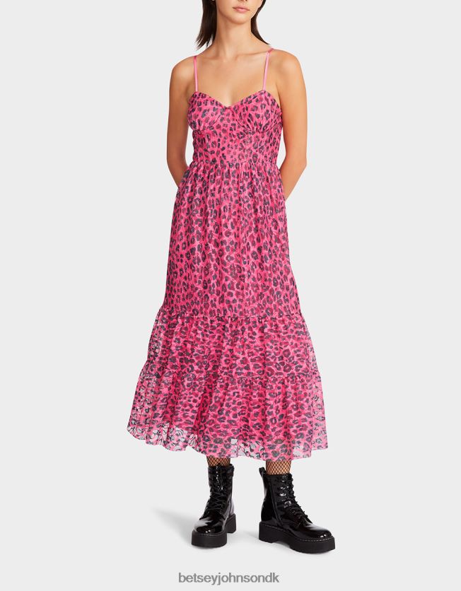 wild n out stretch blonde korset midi hot lyserød tøj FT2T22276 Kvinder Betsey Johnson