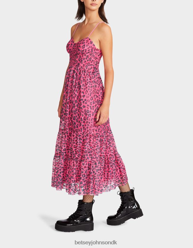 wild n out stretch blonde korset midi hot lyserød tøj FT2T22276 Kvinder Betsey Johnson