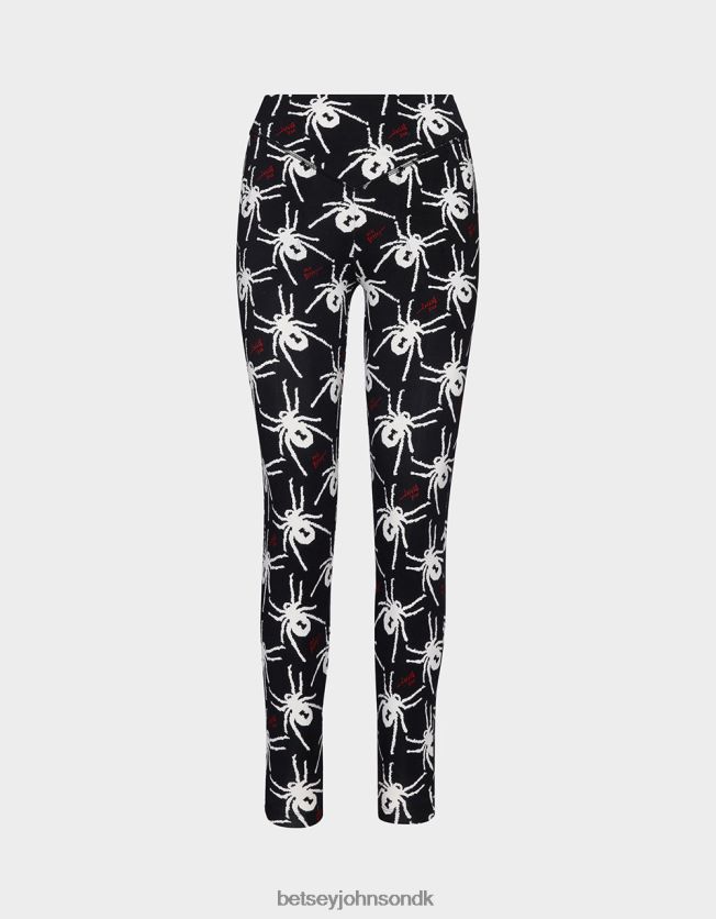 80. bash anden skin legging sort hvid tøj FT2T22304 Kvinder Betsey Johnson