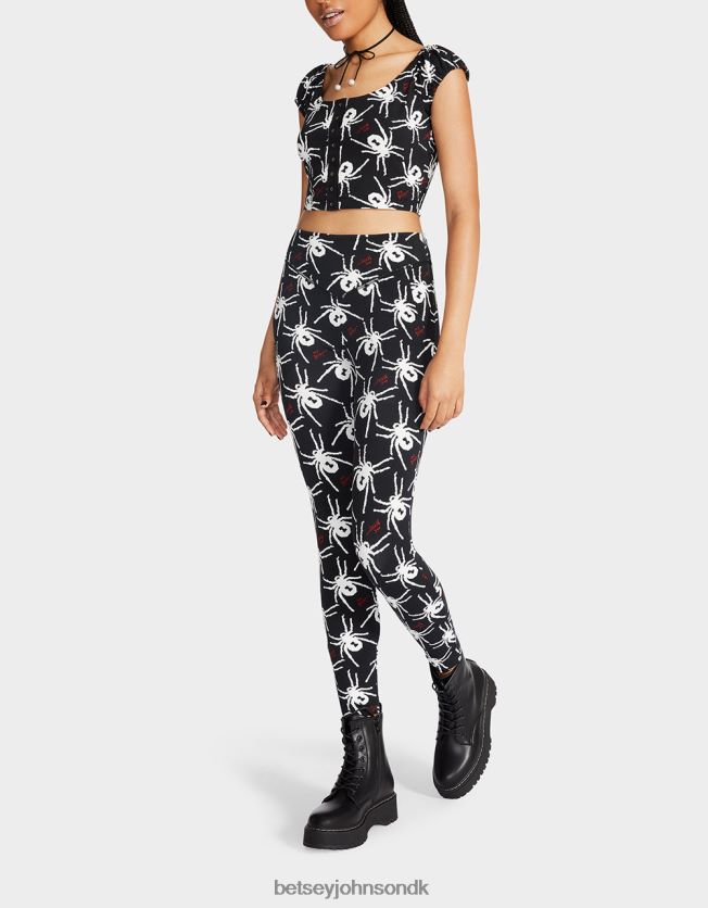 80. bash anden skin legging sort hvid tøj FT2T22304 Kvinder Betsey Johnson