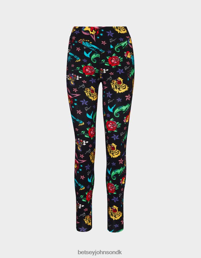80. bash anden skin legging tatovering tatovering pri tøj FT2T22287 Kvinder Betsey Johnson
