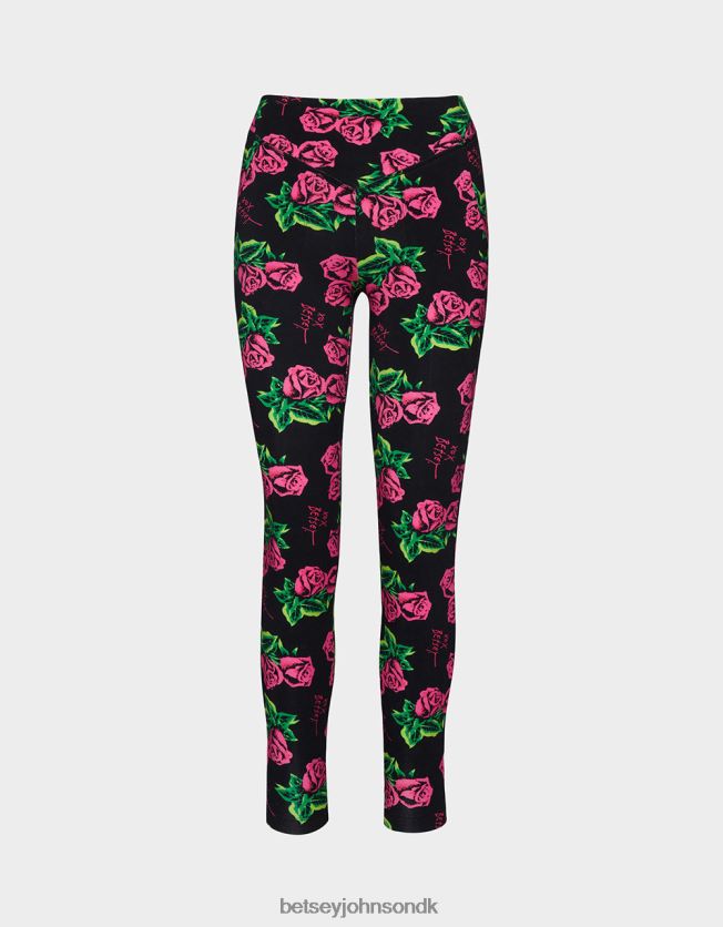 80th bash second skin leggings Rose tøj FT2T22306 Kvinder Betsey Johnson